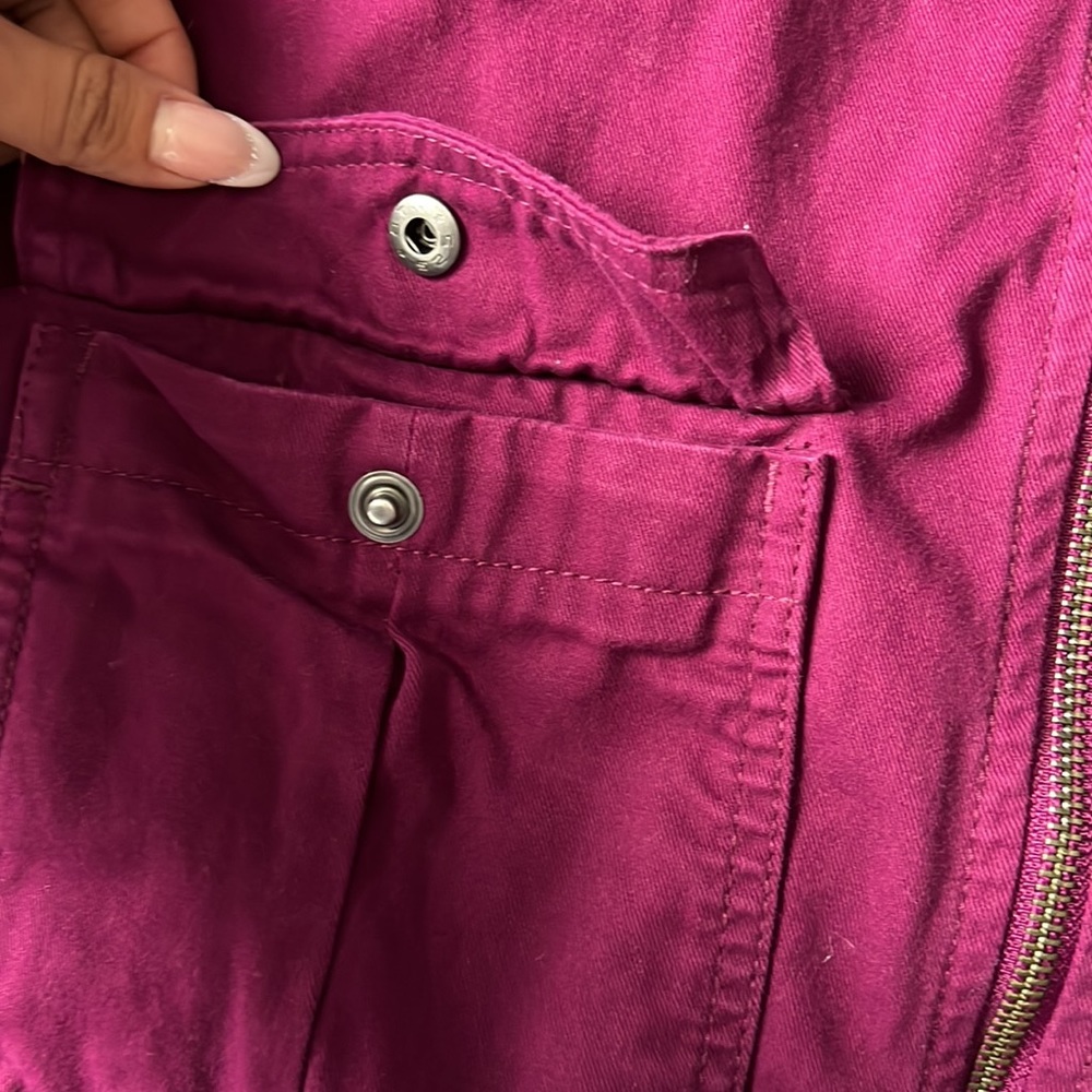 Magenta jacket - Picture 2 of 5